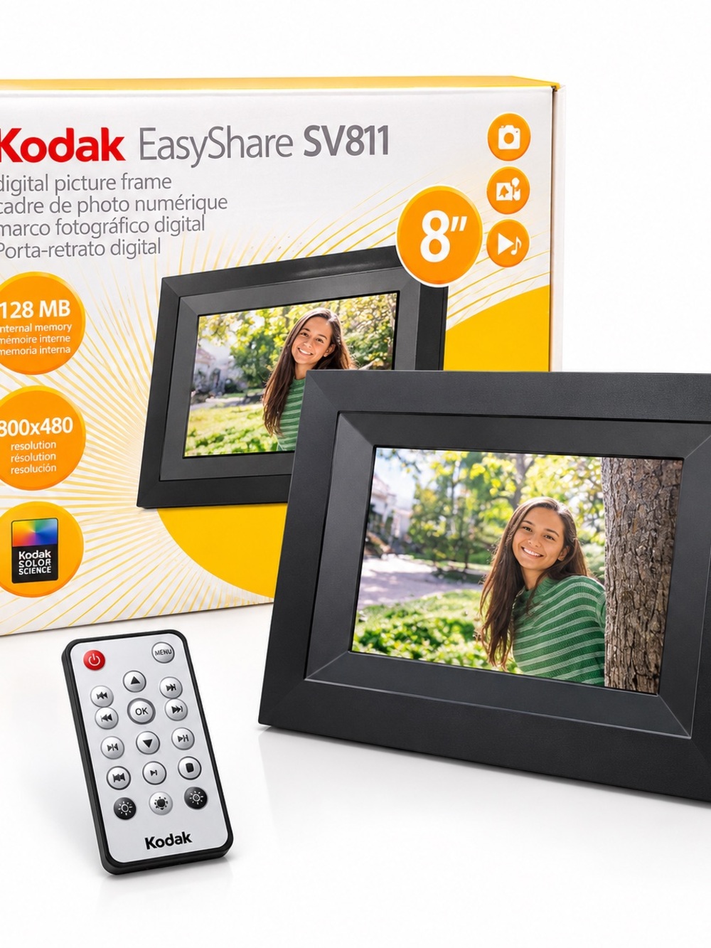 Portable Digital Picture Frame